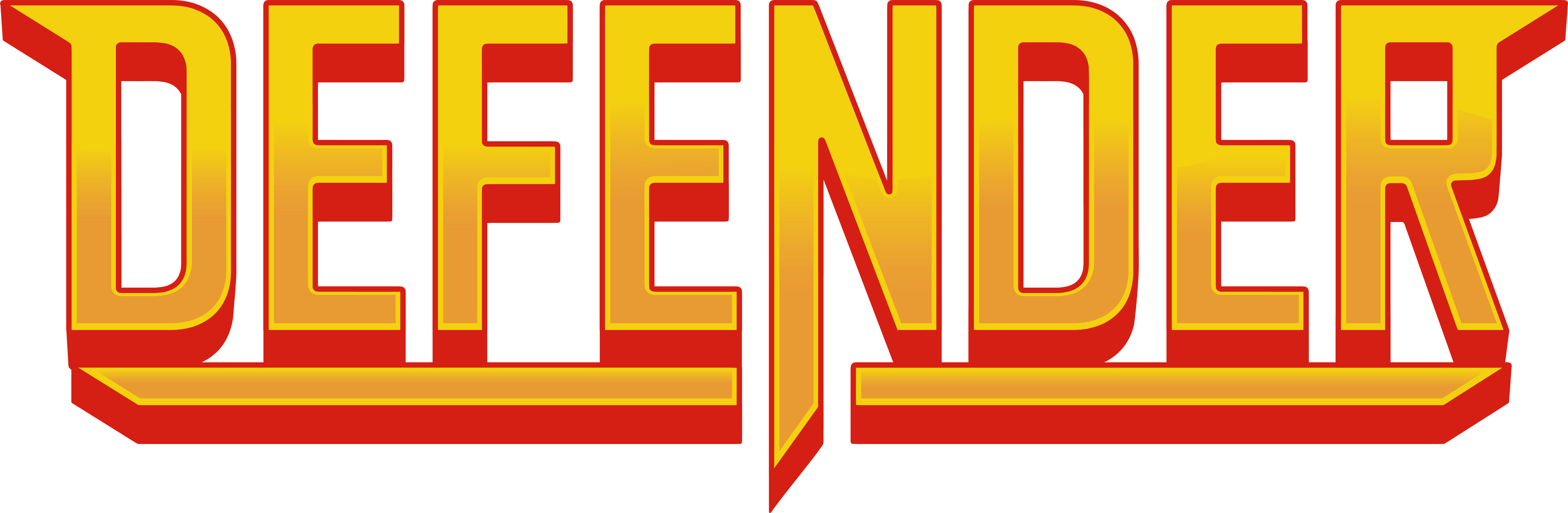 Defender band logo