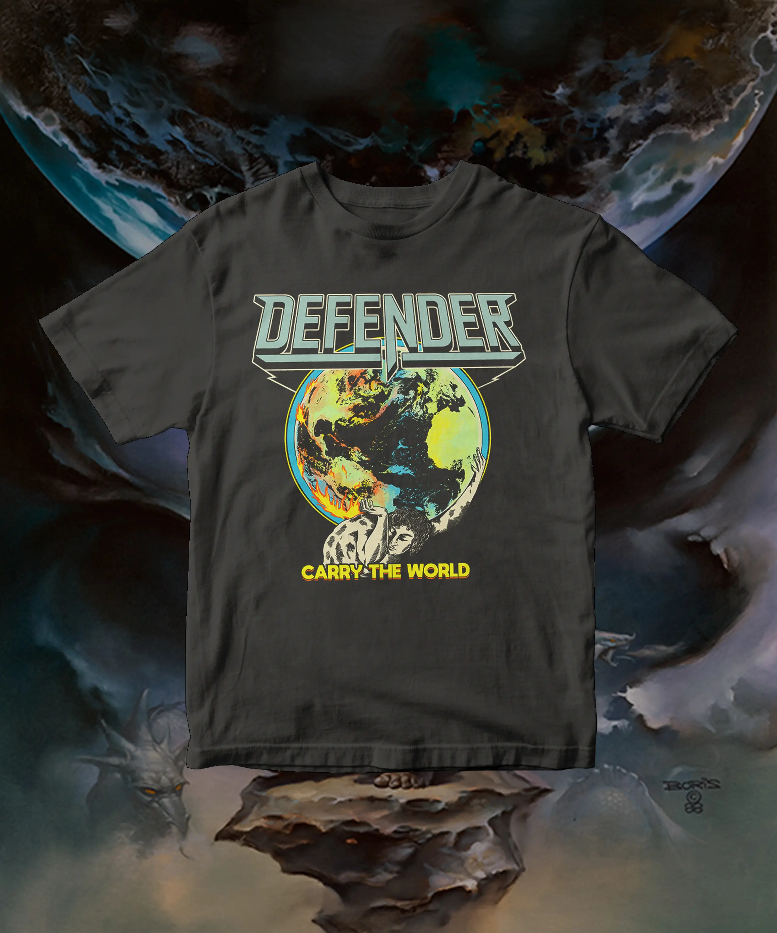 Defender band official merchandise