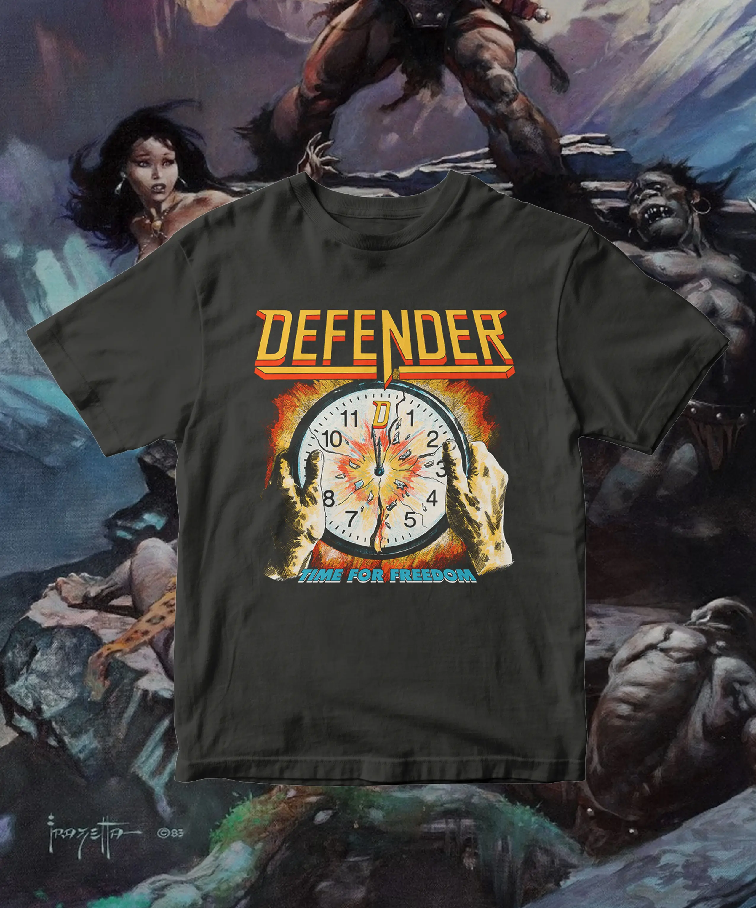 Defender band official merchandise